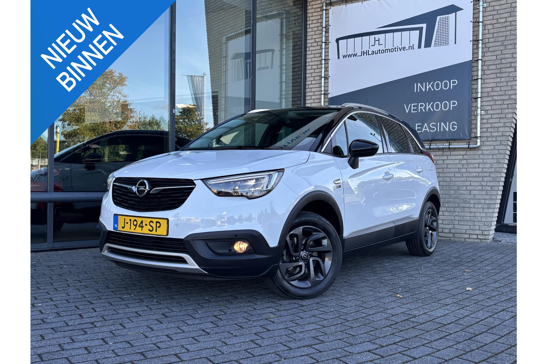 Opel Crossland X 1.2 Turbo Edition 2020*ECC*CRUISE*CARPLAY*
